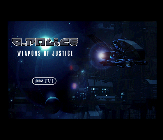 G-Police 2 - Weapons of Justice Title Screen